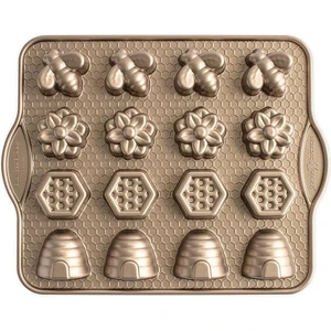 Nordic Ware Nordicware Meşgul Arılar Mini Kek Kalıbı