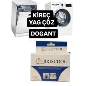 Briscool Çamaşır Makinesi  Tambur Temizleyici Kireç  Yag  Çözücü