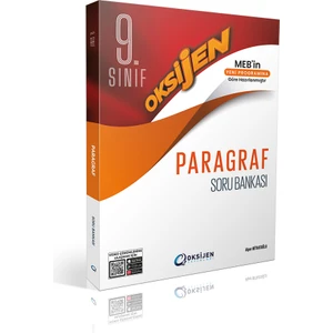 Oksijen 9. Sınıf Paragraf Soru Bankası