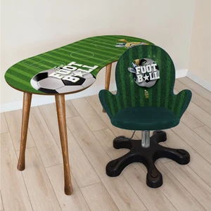 Popcorn Kids Football Kollu Çalışma Masa Seti (8-14YAŞ)