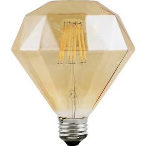 ACK 4W 2200K RUSTİK PRİZMA AMPUL E27