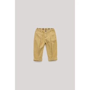 Bg Store Erkek Bebek Hardal Pantolon
