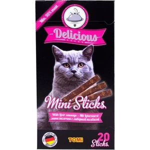 Kedi Mini Stick Sosisli 20X2GR 40GR