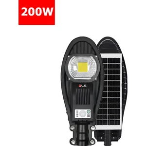 664-ST200 Solar 200 Dls Güneş Enerjili Bahçe Çevre Lambası