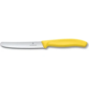 Domates Bıçağı 11cm - Sarı
