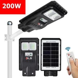 SLR-LD200 200 Solar Dls Güneş Enerjili Bahçe Çevre Lambası