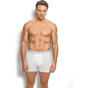 Erkek Bambu Beyaz 3'lü Boxer 282