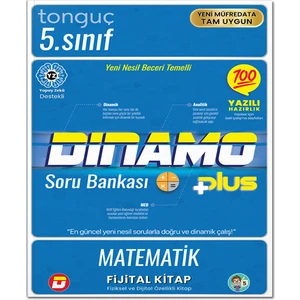 Tonguç Akademi 5. Sınıf Matematik Dinamo Soru Bankası 2025