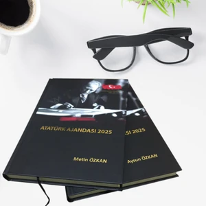 Dikkat Ajans 2025 Atatürk Ajandası