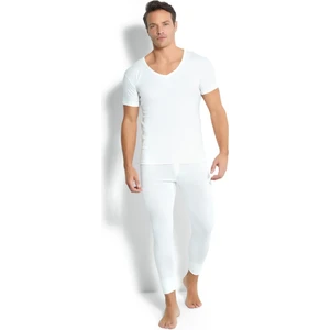 Erkek Termal İçlik Üst Ekru 160