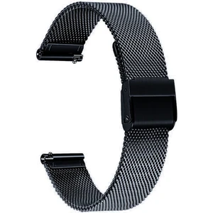 22 mm Fossil-Welder-Casio-Seiko-Omega-Armani Saat Uyumlu Kalın Metal Hasır Saat Kordonu KLNHSR22