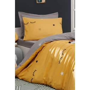 Eponj Home Junior Nevresim Seti Tek Kişilik Dide Sarı 140X200 cm