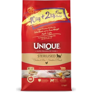 Kısırlaştırılmış Kedi Maması Tavuklu 10+2 kg