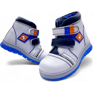 Ortopedik Polar Erkek Bebek ve Çocuk Botu KLSBEPA2305 Gri Saks 21