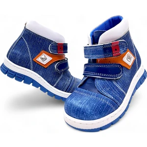 Ortopedik Polar Erkek Bebek ve Çocuk Botu KLSBEPA2305 Kot Mavisi 23
