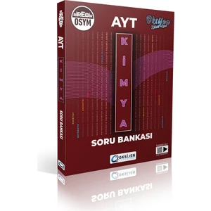 Oksijen Yayınları Oksijen Ayt Kimya Soru Bankası