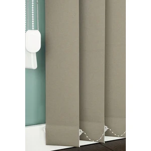 Dikey Perde Latte Kahve Kumaş - Ev ve Ofis Için Dikey Jaluzi Stor Perde Modelleri