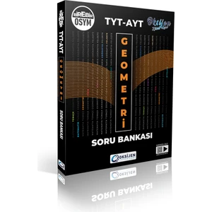 Oksijen Yayınları Oksijen Tyt-Ayt Geometri Soru Bankası