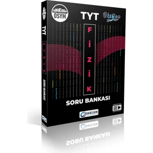 Oksijen Yayınları Tyt Fizik Soru Bankası