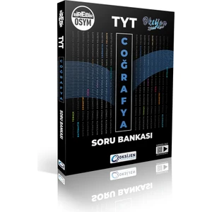 Oksijen Yayınları Tyt Coğrafya Soru Bankası