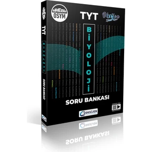 Oksijen Yayınları Tyt Biyoloji Soru Bankası