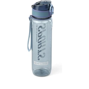 Bear & Deer Otomatik Kapak Matara Mavi 650 Ml.