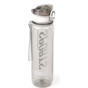 Bear & Deer Otomatik Kapak Matara Siyah 650 Ml.
