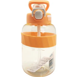 Pipetli Tritan Matara Turuncu 1000 Ml.