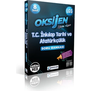 Oksijen Yayınları 8. Sınıf LGS Inkilap Soru Bankası