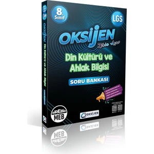Oksijen Yayınları 8. Sınıf LGS Din Kültürü Soru Bankası