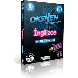 Oksijen Yayınları 8. Sınıf LGS Ingilizce Soru Bankası
