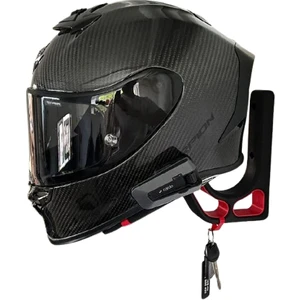 Motosiklet Bisiklet Scooter Kask Duvar Askısı Kask Tutucu V2