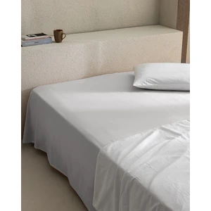 Madame Coco Manon King Size %100 Pamuk Ranforce Lastiksiz Çarşaf - Gri