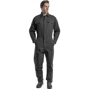 Şensel, Reflektörlü İş Tulumu, Gri -55E1932- İş Elbisesi