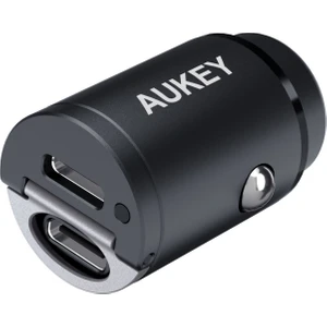 CC-A4-BK 30W İki Type-C PD Araç Şarj Cihazı