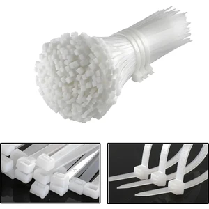 Pemsan 40CM x 4,8mm Plastik Cırt Kelepçe Kablo Bağı  (100 Adet)
