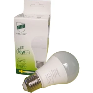 10W 3000K (Sarı Işık) LED Ampul 10 'lu Uzlight