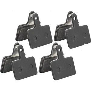 4 Adet Bisiklet Hidrolik Mekanik Disk Kaliper Fren Balatası Shimano Model Organıc  Balata