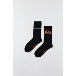 Bad Bear Saturn Siyah Unisex Çorap