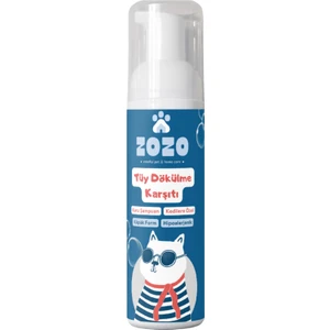 Zozo Cares Tüy Dökülme Karşıtı Köpük - Kedilere Özel