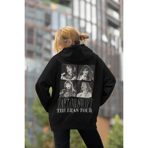 Taylor Swift The Eras Tour Baskılı  Oversize Şarkıcı Hoodie