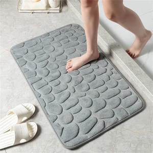 Kaymaz Taban Hafızalı Köpük Banyo Paspası - FC796