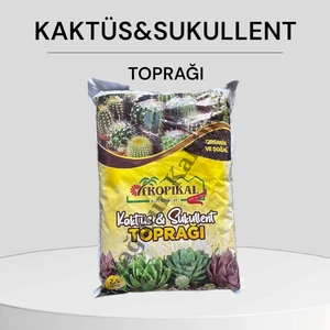 Yağmur Kaktüs Tropikal Kaktüs&sukullent Toprağı 2.5 Lt.
