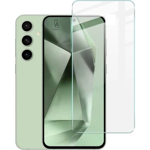 Samsung Galaxy S24 Fe Ile Uyumlu Ekran Koruyucu Şeffaf Temperli Kırılmaz Cam Ekran Koruyucu