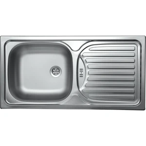 Kromevye 43.5X86 Ankastre Eviye Sağ Damlalık