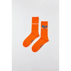 Bad Bear Saturn Turuncu Unisex Çorap