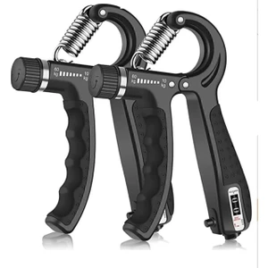 Ayarlı (Sayaçlı) El Yayı 5-60 kg Ayarlanabilir Bilek Kas Güçlendirme Aleti Kaydırmaz Damar Çıkartıcı