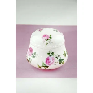 Bursa Porselen Dekor Pink Ivy Porselen Şekerlik