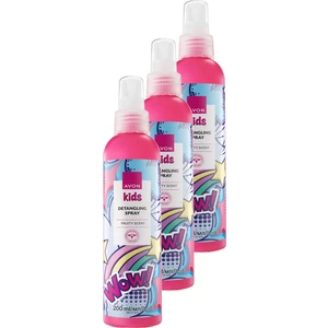 Kids Wow Çocuklar İçin Meyve Kokulu Saç Açıcı Sprey 200 ml x 3 adet