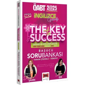Yargı Yayınevi 2025 Öabt İngilizce Öğretmenliği The Key To Success Başucu Soru Bankası - Evrim Işık
